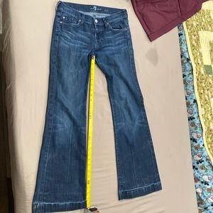 DOJO 7 for all man kind jeans